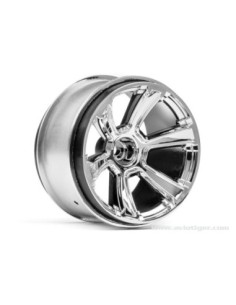JANTE 6 BRANCHES CHROMEE S2