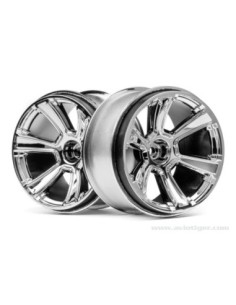 JANTE 6 BRANCHES CHROMEE S2 2