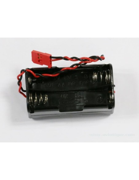 BOITIER PILE RX OUVERT