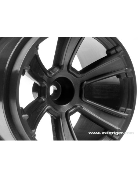 JANTE 6 BRANCHES MT NOIRE