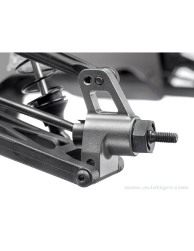 FUSEE ARRIERE ALUMINIUM