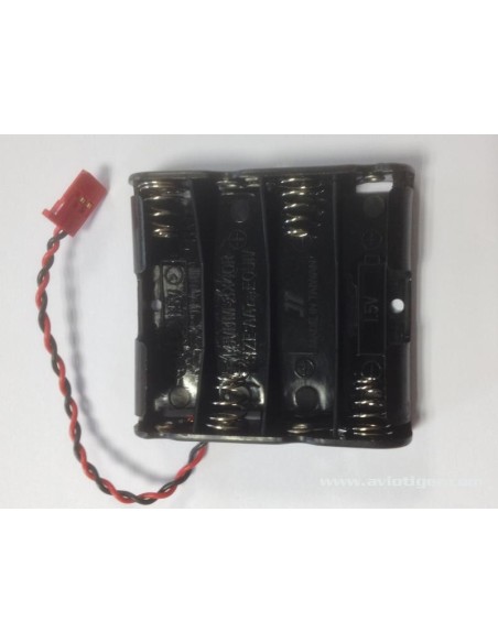 BOITIER PILES TX 4PL/7PX CX 6K