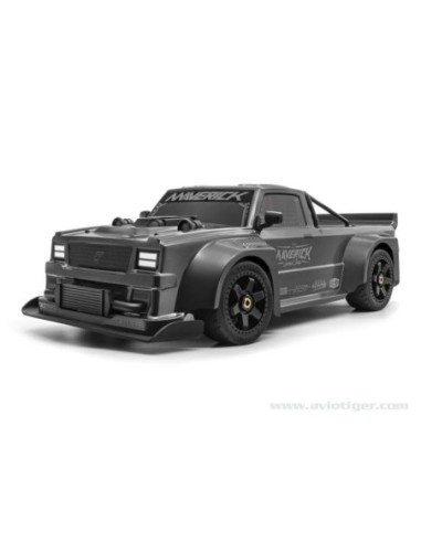QUANTUM R FLUX 4S 4X4 GRAY