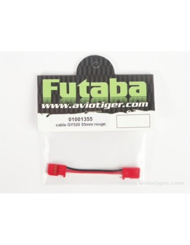 CABLE GY 520 55 MM ROUGE