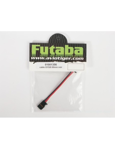 CABLE GY 520 80 MM BLACK