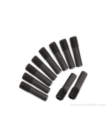 AXE FILETE M3X2.4X11MM S10