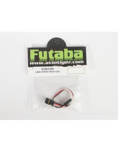 CABLE GY 520 130 MM BLACK