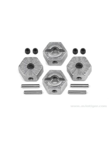 HEXAGONE DE ROUE 12MM S4