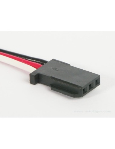 CABLE GY 520 130 MM BLACK