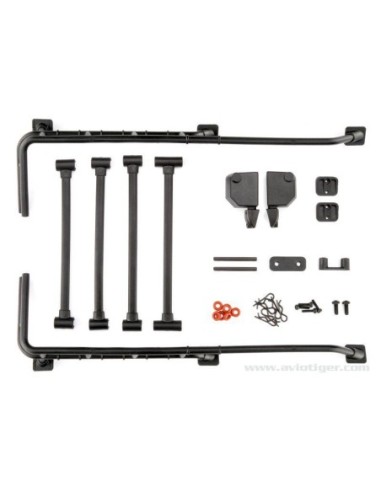 SET PIECES CARROSSERIE FJ