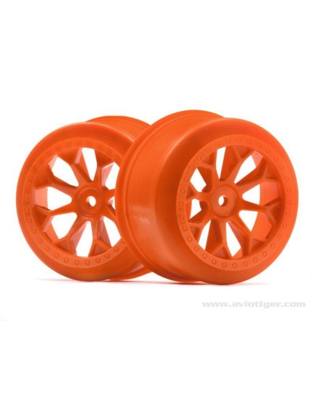 JANTE 8 BRANCHES SC ORANGE (S2)