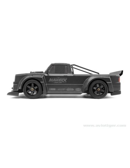 QUANTUM R FLUX 4S 4X4 GRAY