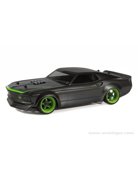 CARROSSERIE MUSTANG 1969 PEINTE 200MM