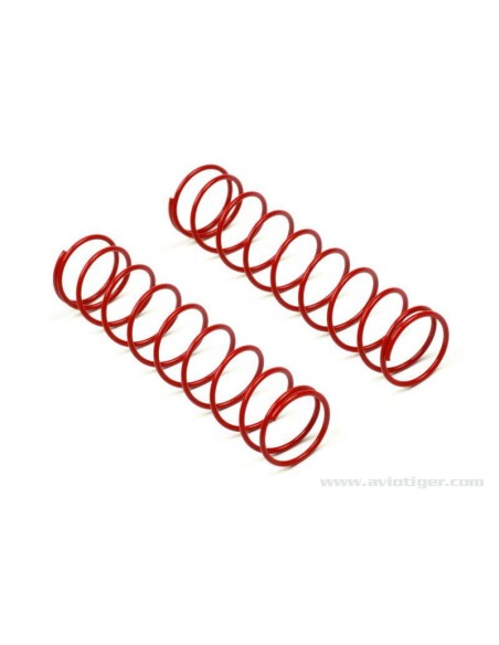 RESSORT AMMORTISSEUR ROUGE 13X69X1.1 (S2)