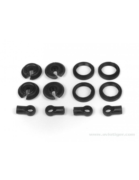 PIECES PLASTIQUE AMMORTISSEUR SPORT 3