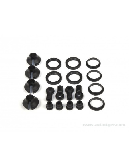 PIECES PLASTIQUE AMMORTISSEUR JUMSHOT V2