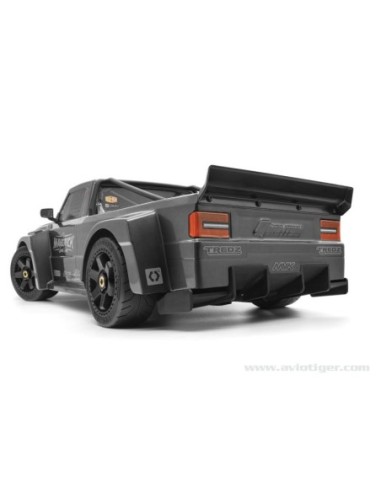 QUANTUM R FLUX 4S 4X4 GRAY