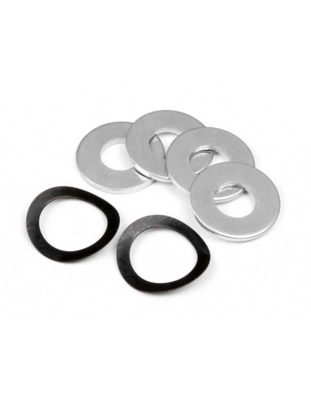 RONDELLES+JOINT 6.6X14MM S6