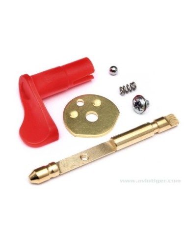 ENSEMBLE VOLET D'AIR CARBURATEUR