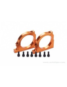 SUPPORT MOTEUR ORANGE