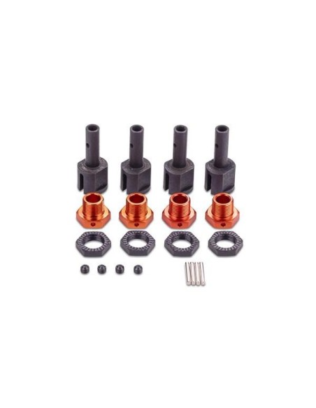 SET DE CONVERSION HEXAGONE 17MM SAVAGE