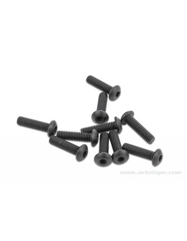 VIS BTR TETE RONDE M4X15MM (S10)