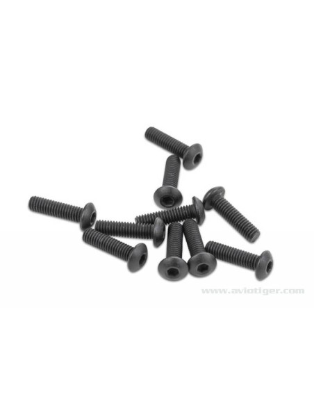 VIS BTR TETE RONDE M4X15MM (S10)