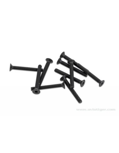 VIS TETE FRAISEE BTR M3X25MM (S10)