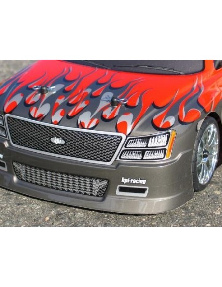 CARROSSERIE VENOM T-10 200MM