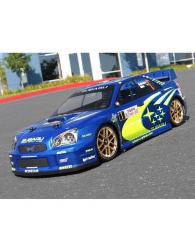 CARROSSERIE IMPREZA WRC 2004 255MM