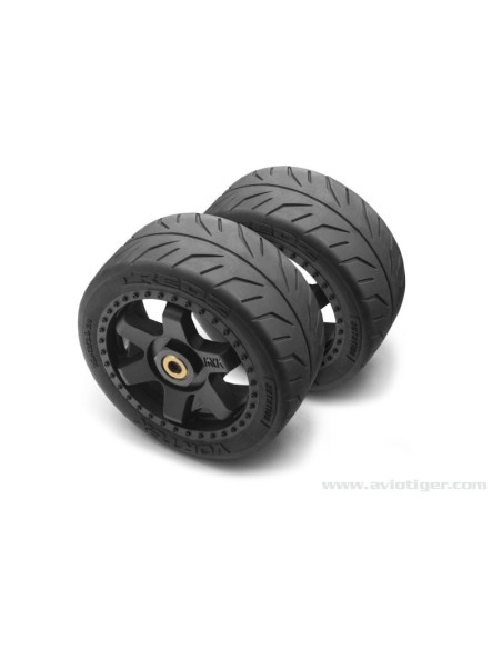 QUANTUM R FLUX 4S 4X4 GRAY