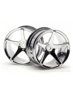 JANTE SUPER STAR 57X35 CHROMEE