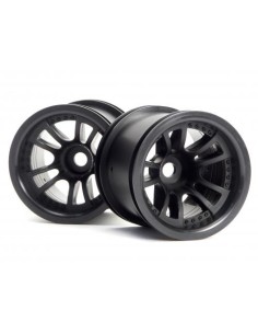 JANTE 5 BRANCHES TRUCK NOIRE