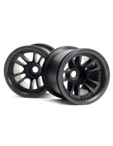 JANTE 5 BRANCHES TRUCK NOIRE