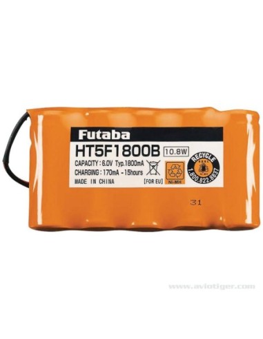 BATTERY 6V 1800MAH NIMH 4PK