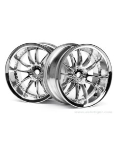 JANTES WORK 26MM CHROME 6MM