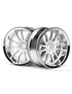 JANTES WORK 26MM CHR/BLANC 6MM