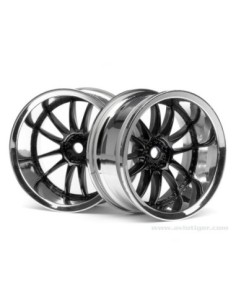 JANTES WORK 26MM CHR/NOIR 9MM