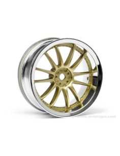 JANTE WORK XSA 02C CHR/GOLD 3MM