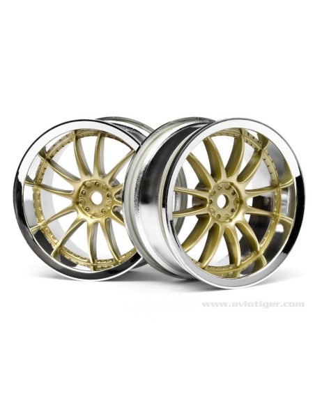 JANTE WORK XSA 02C CHR/GOLD 3MM