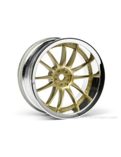 JANTE WORK XSA 02C CHR/GOLD 6MM