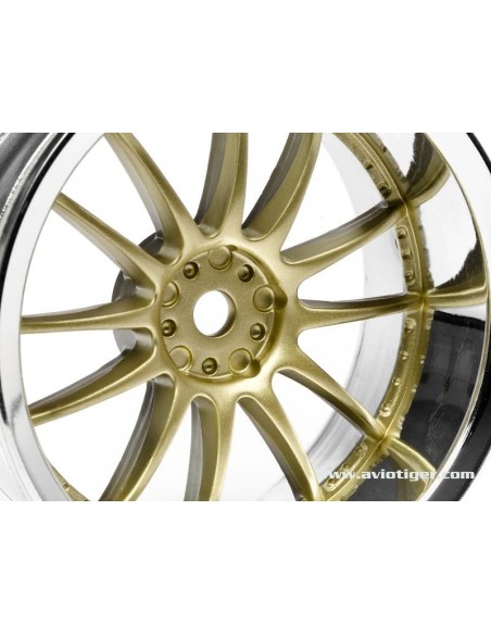 JANTE WORK XSA 02C CHR/GOLD 6MM