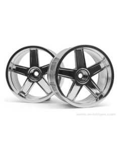 JANTE LP 35 MF CHROMEE 9MMOFF