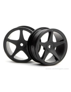 JANTE ETOILE 26 MM NOIRE