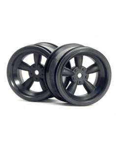 JANTE 5 BRANCHE 31MM NOIR