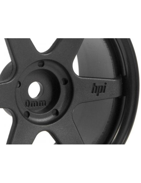 JANTES TE37 NOIR 26MM/0MM