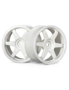 JANTES TE37 BLANC 26MM/3MM