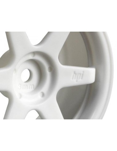 JANTES TE37 BLANC 26MM/3MM