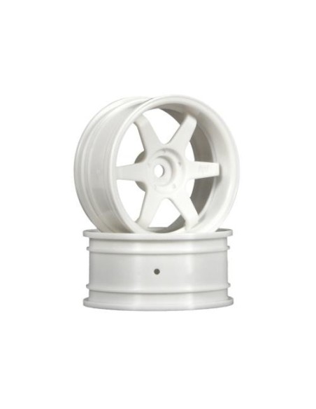 JANTES TE37 BLANC 26MM/6MM
