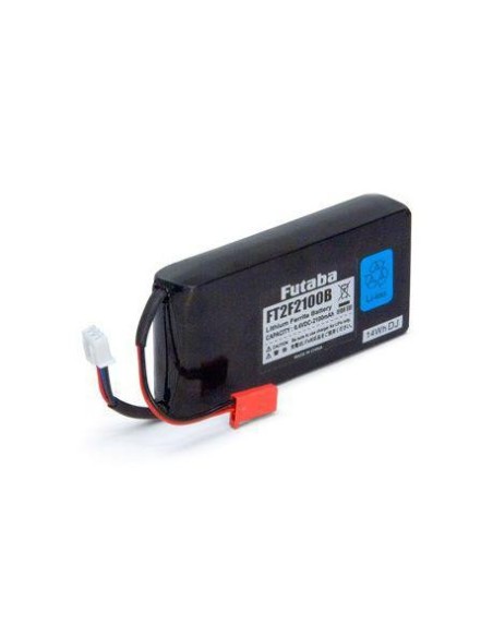 PACK TX LIFE PO 6.6V 2100 MAH FUTABA